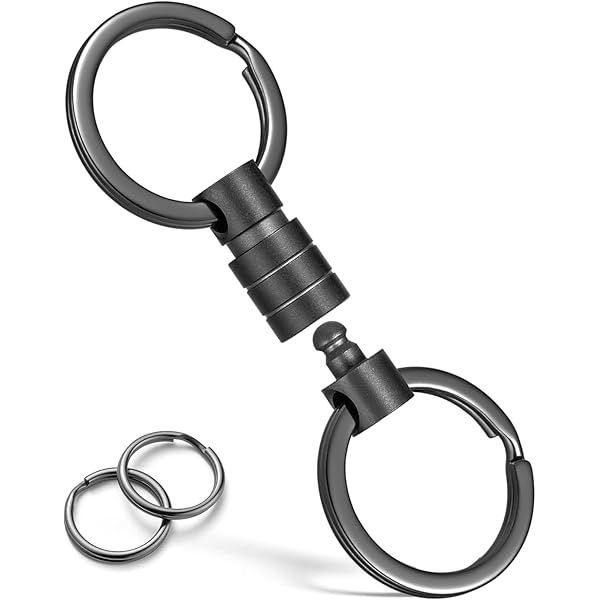 Amazon.com: UltraTac Quick Release Keychain for Men, Secure